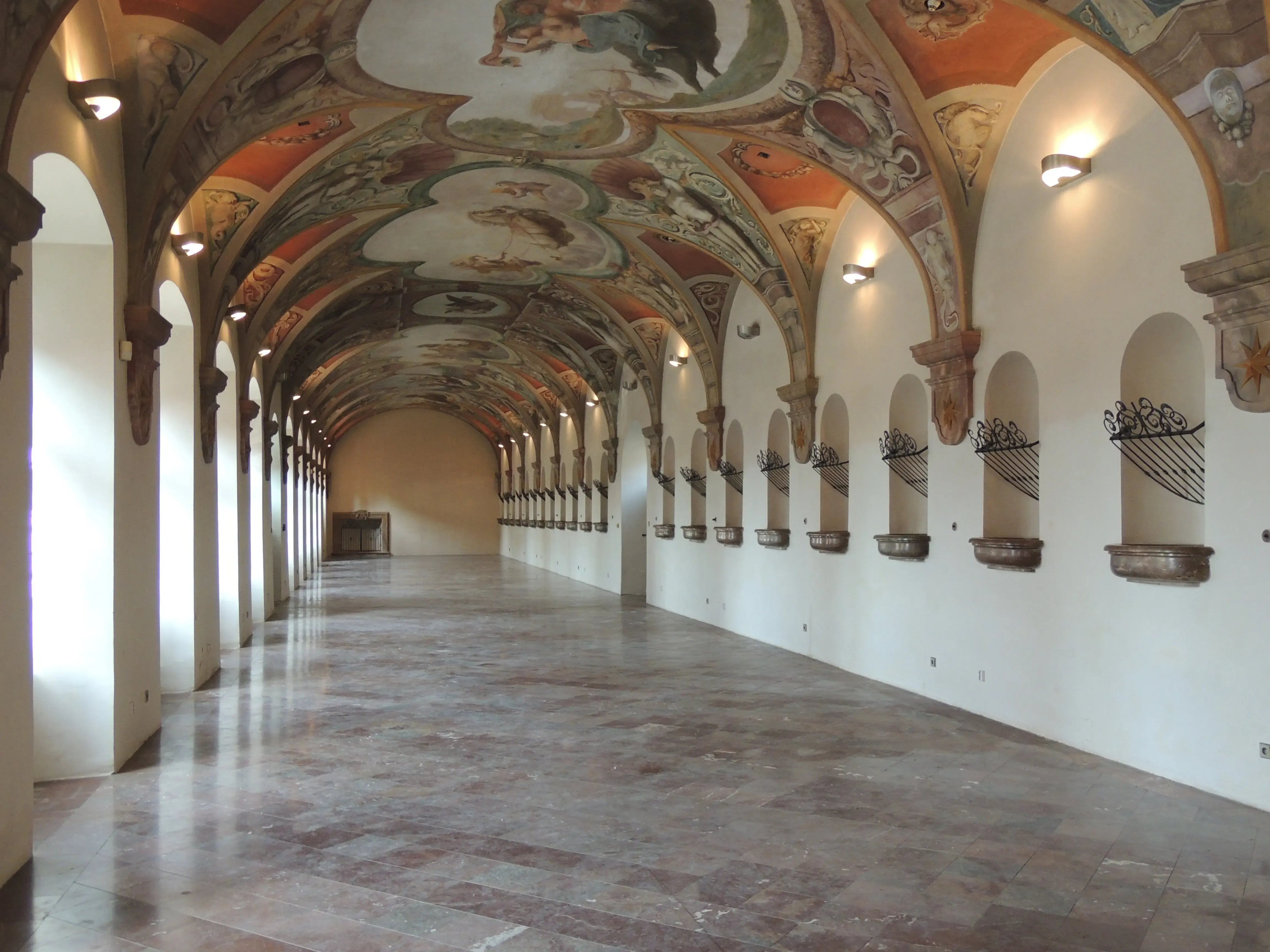 Konírna Trojského zámku