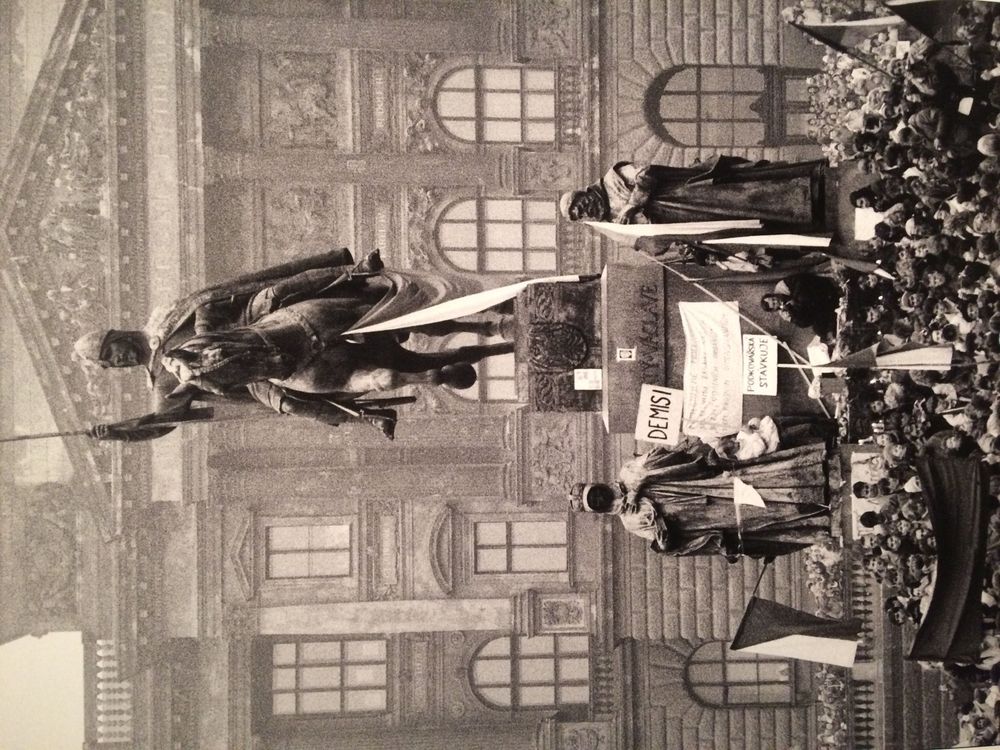 Pomník sv. Václava na Václavském náměstí