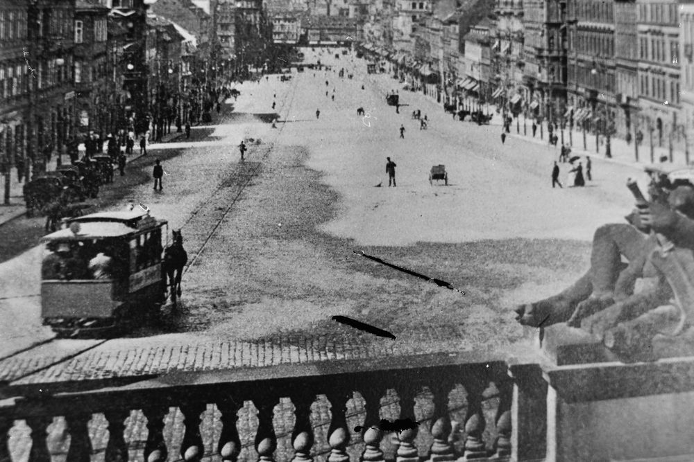 Pomník sv. Václava na Václavském náměstí