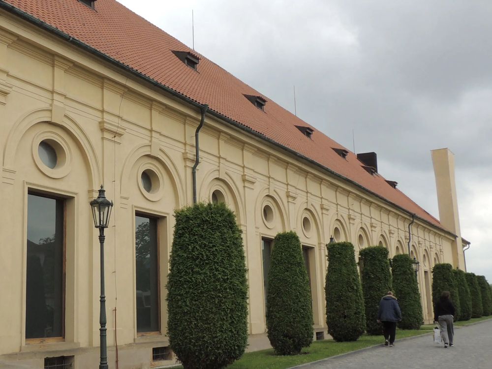 Jízdárna Pražského hradu