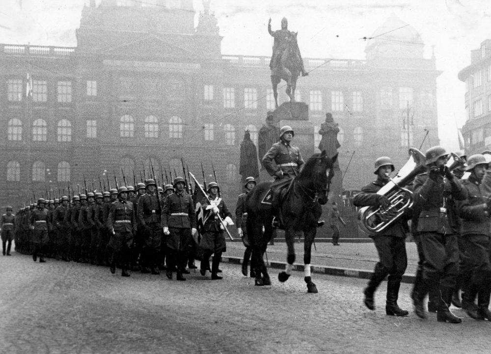 Pomník sv. Václava na Václavském náměstí