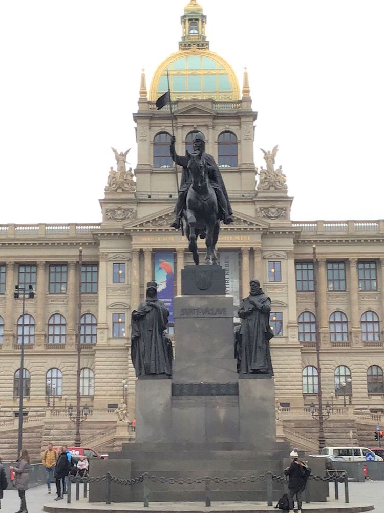 Pomník sv. Václava na Václavském náměstí